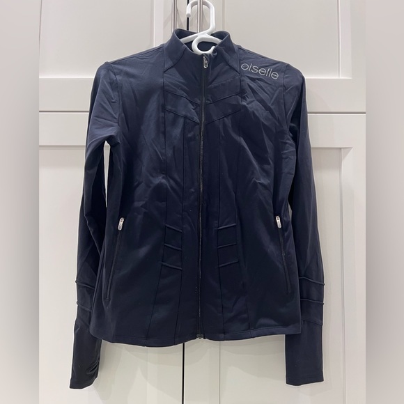 Oiselle Full Zip Long Sleeve - Picture 1 of 4